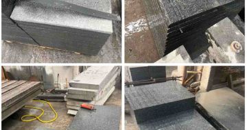 忻州 芝麻黑地铺石材