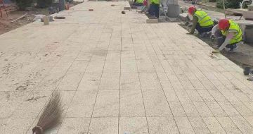 忻州黄金麻荔枝面地铺案例