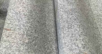 忻州芙蓉白S型拉丝面路沿石