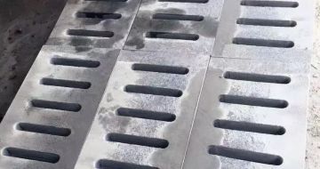忻州 芝麻灰石材沟盖板