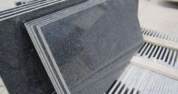 忻州芝麻黑花岗岩的特点