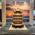 忻州仿古石文创作品-黄鹤楼