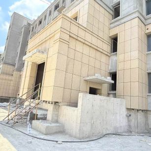 忻州 黄金麻干挂，工地实拍