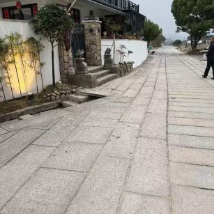 忻州仿古石铺装效果