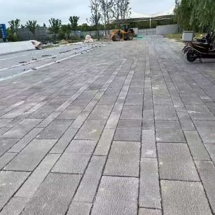 忻州仿古石铺装效果