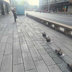 忻州仿古石铺装效果
