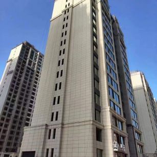 忻州黄金麻高端小区，外墙干挂