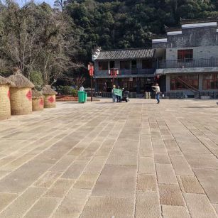 忻州仿古石铺装效果