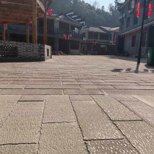 忻州仿古石铺装效果