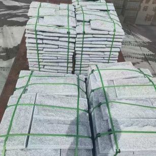 忻州 芝麻白蘑菇石装车出货