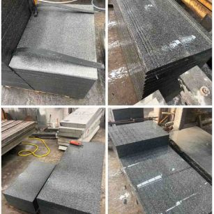忻州 芝麻黑地铺石材