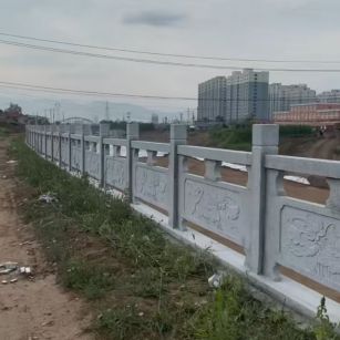 忻州 石材河道栏杆