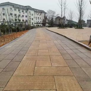 忻州仿古石铺装效果