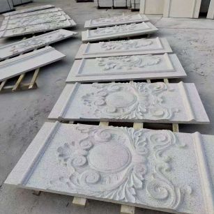 忻州 芝麻白干挂雕花板