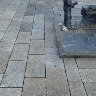 忻州仿古石铺装效果