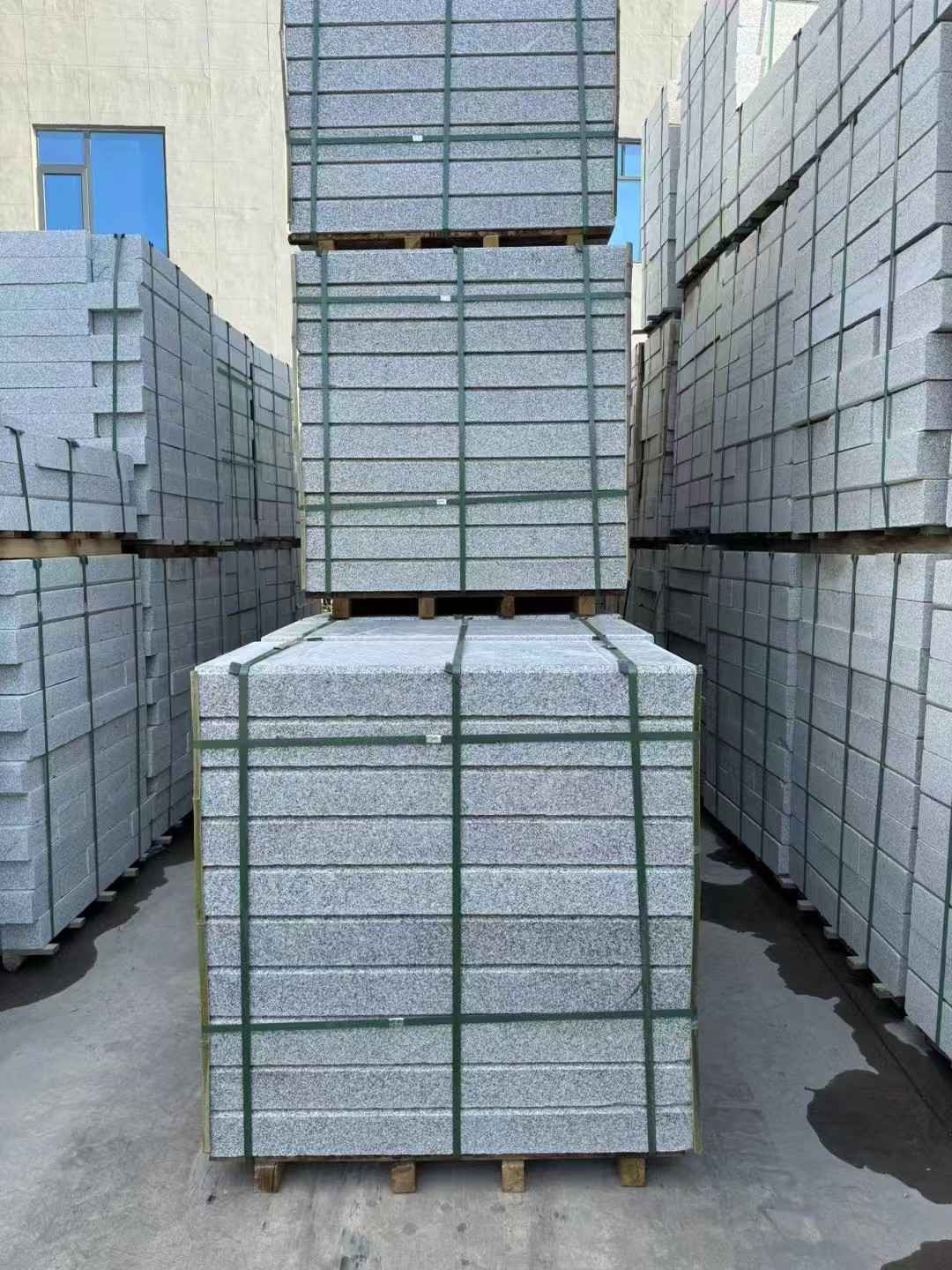 忻州 公园台阶石