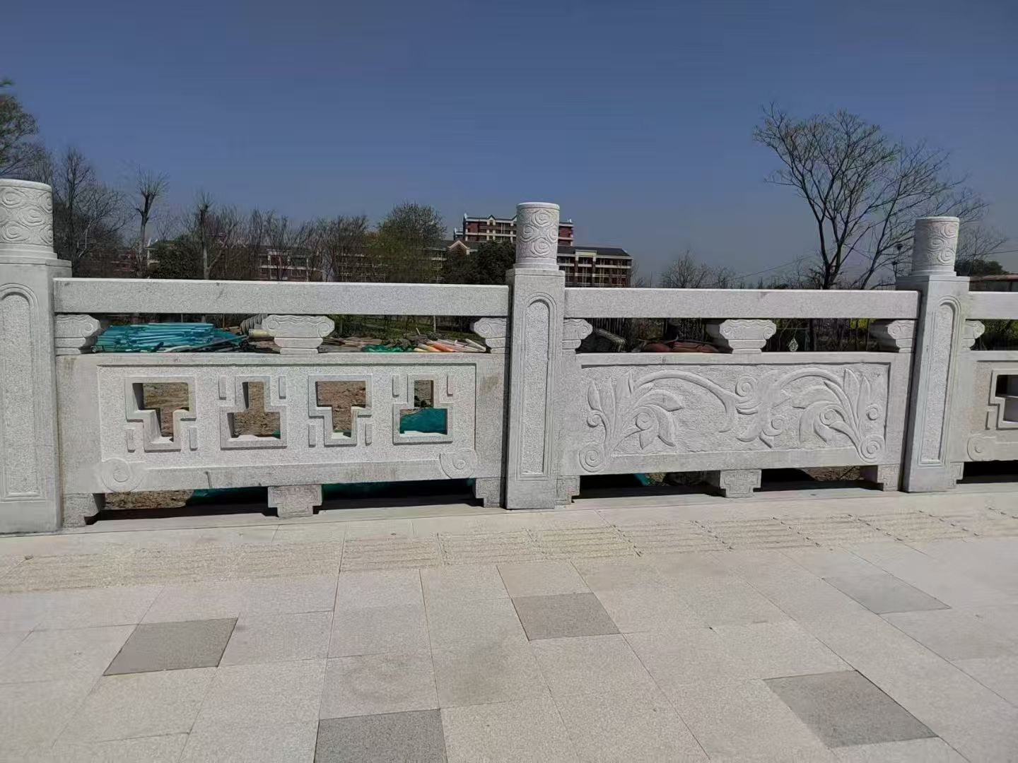 忻州 河道栏杆，河道护栏