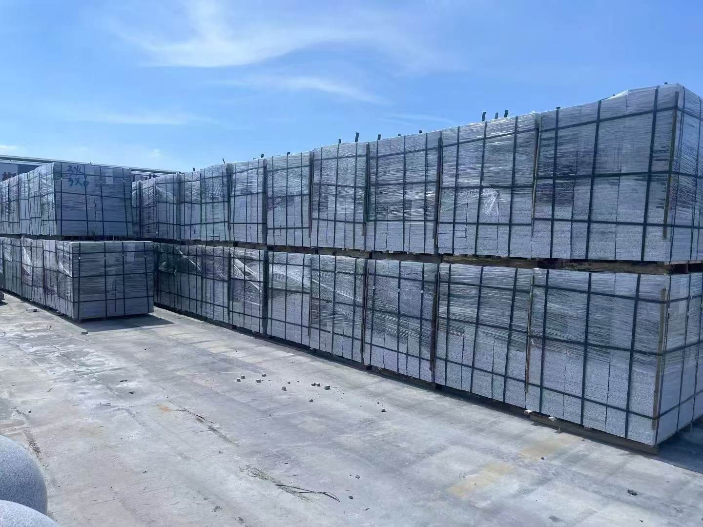 忻州 芝麻白火烧成品300*600地铺料，大量现货，物美价廉