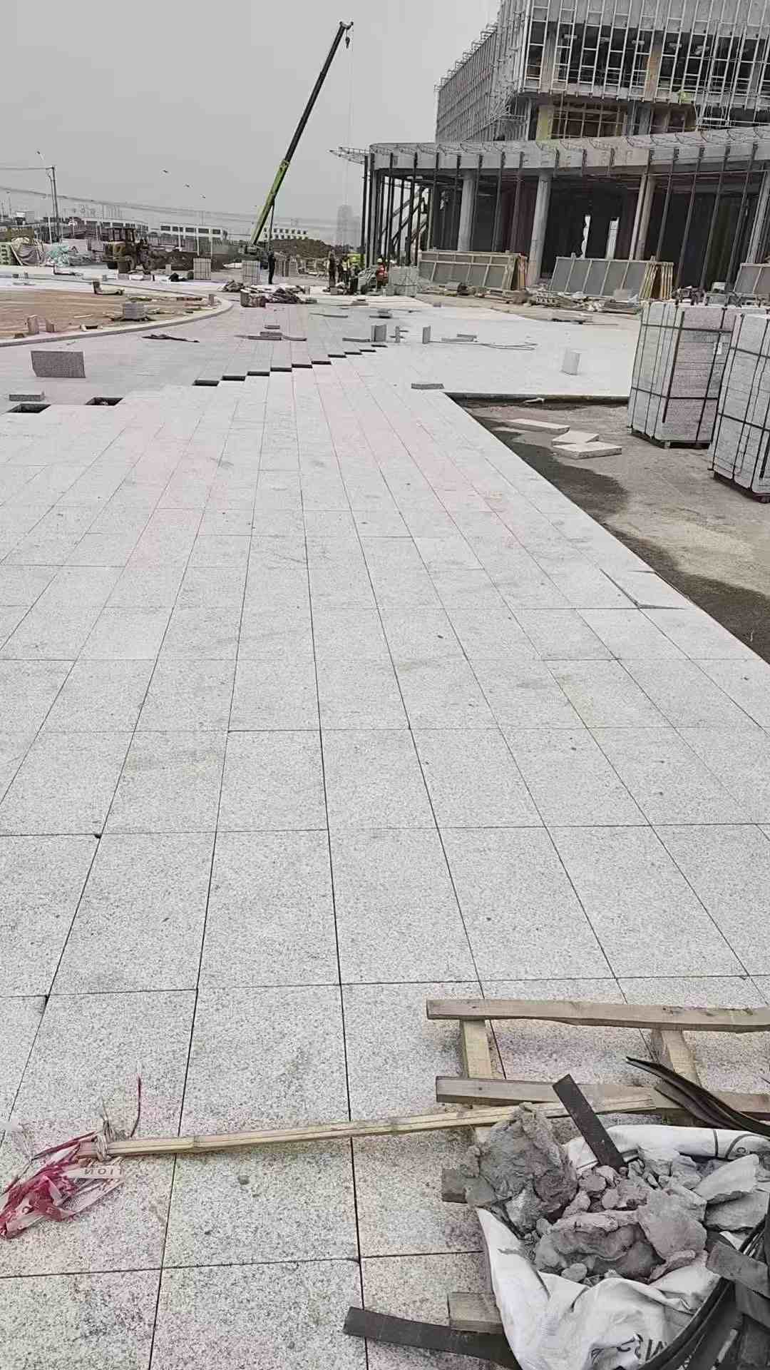 忻州芝麻白地铺案例