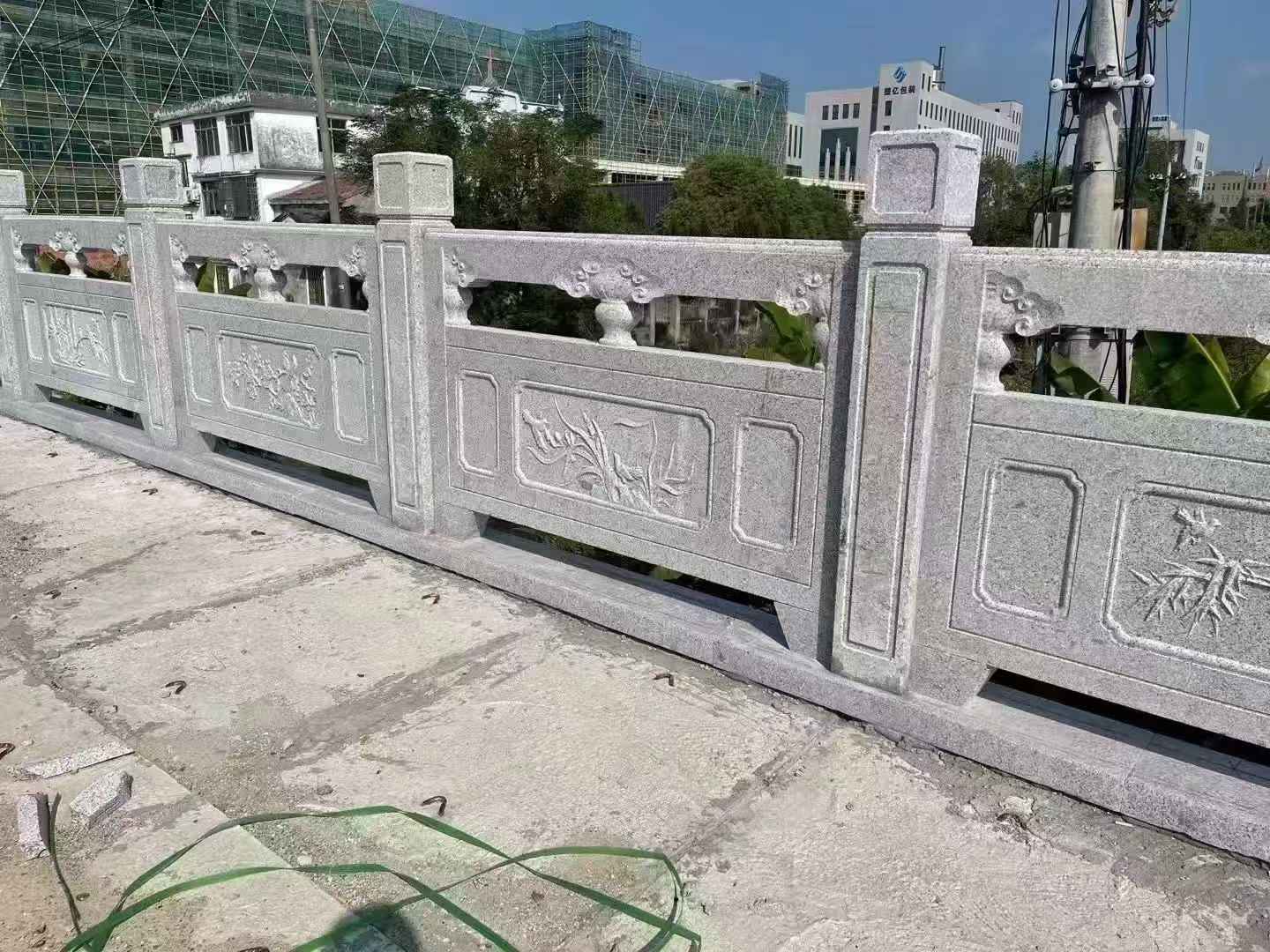 忻州 芝麻白栏杆