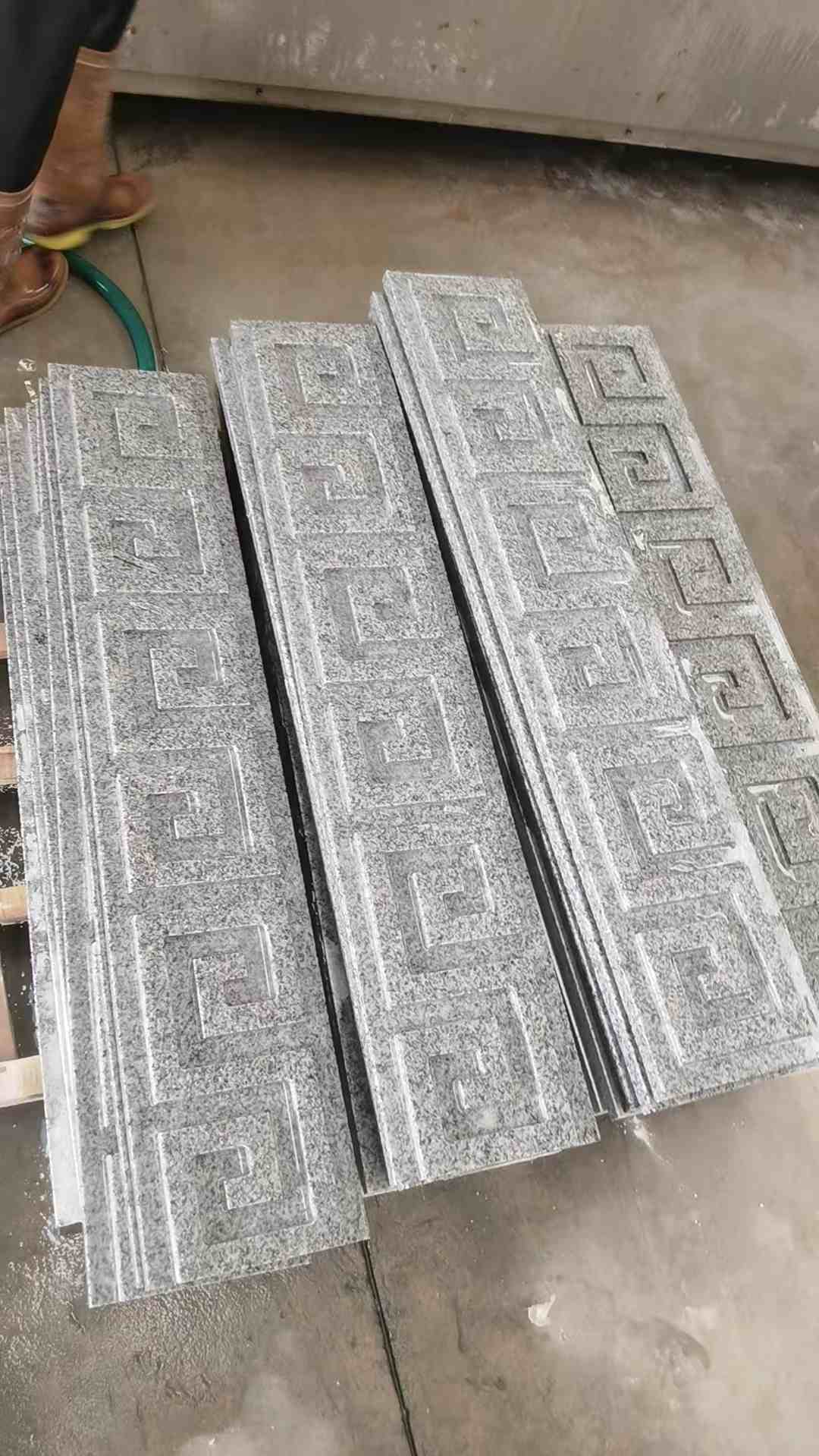 忻州 别墅回纹线条，雕刻