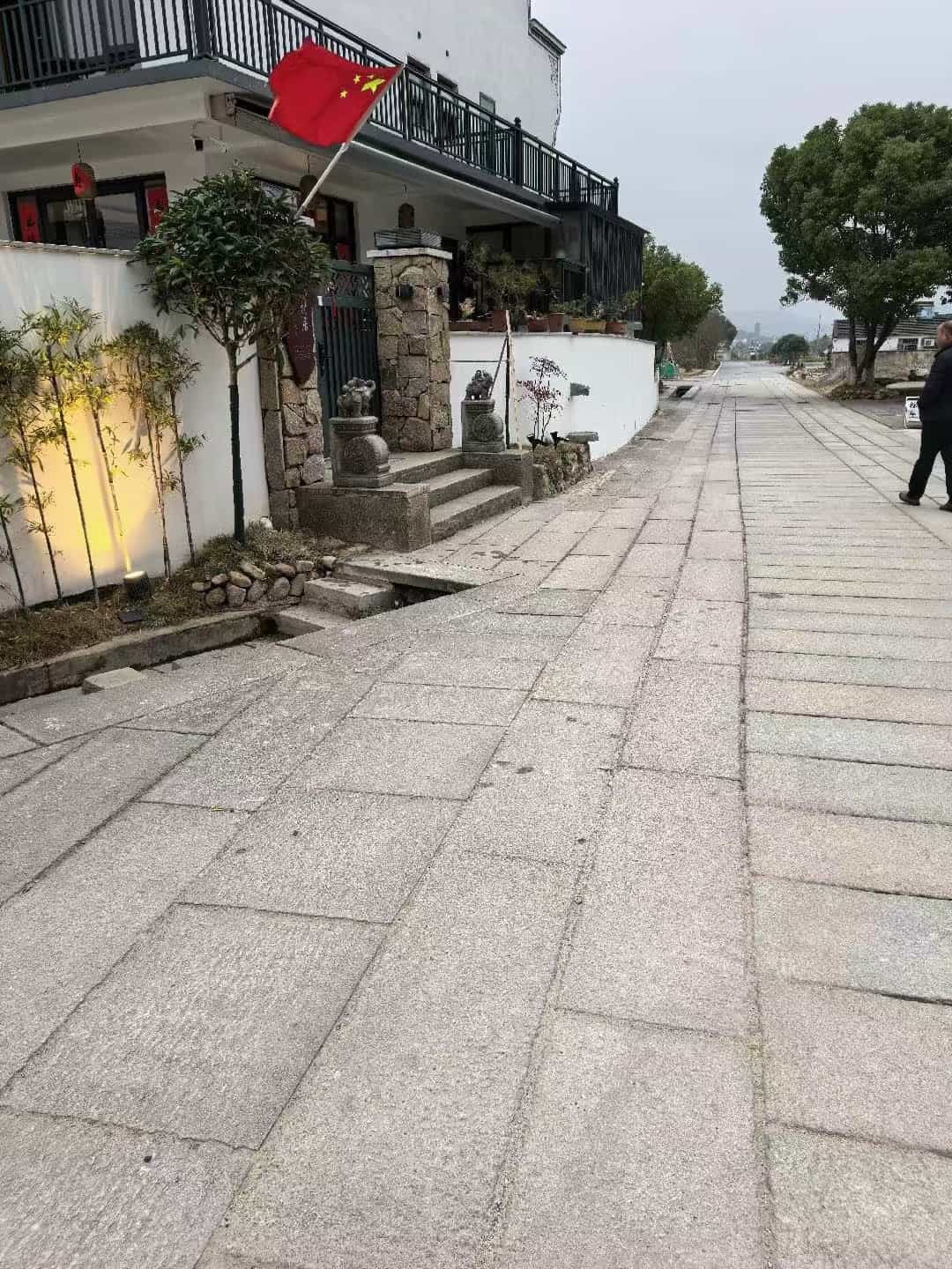 忻州仿古石铺装效果