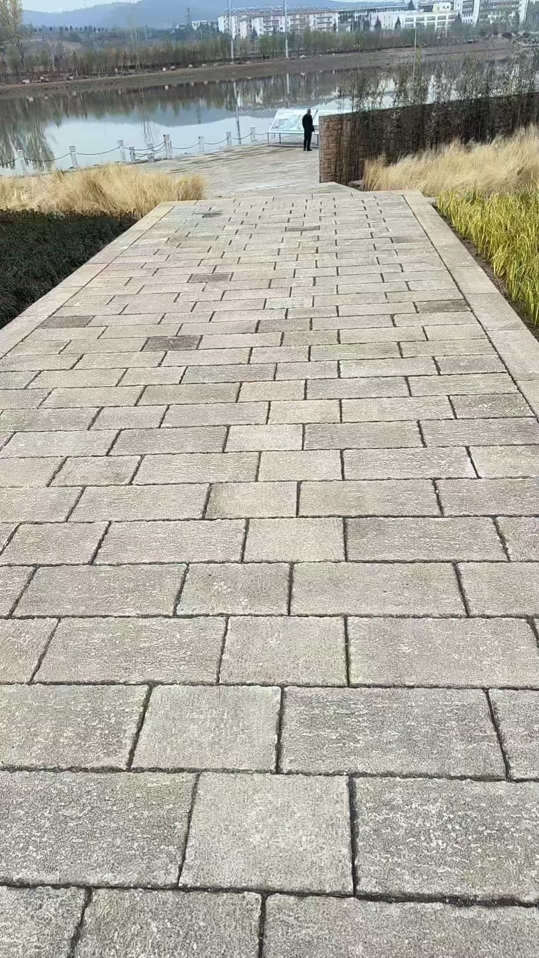 忻州仿古石铺装效果
