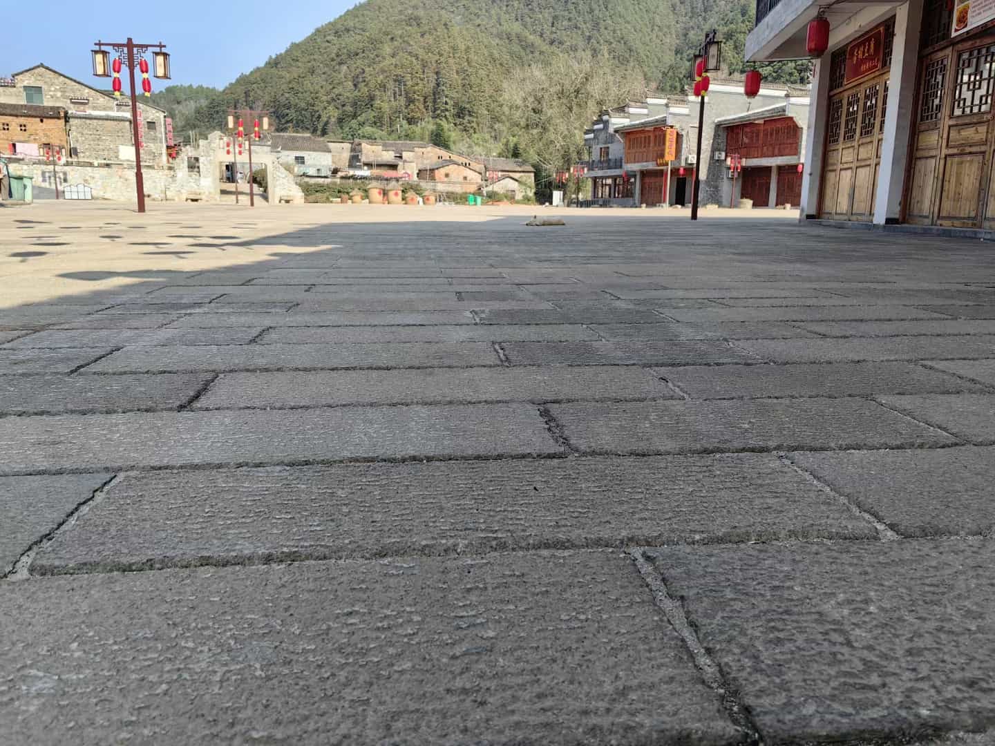 忻州仿古石铺装效果
