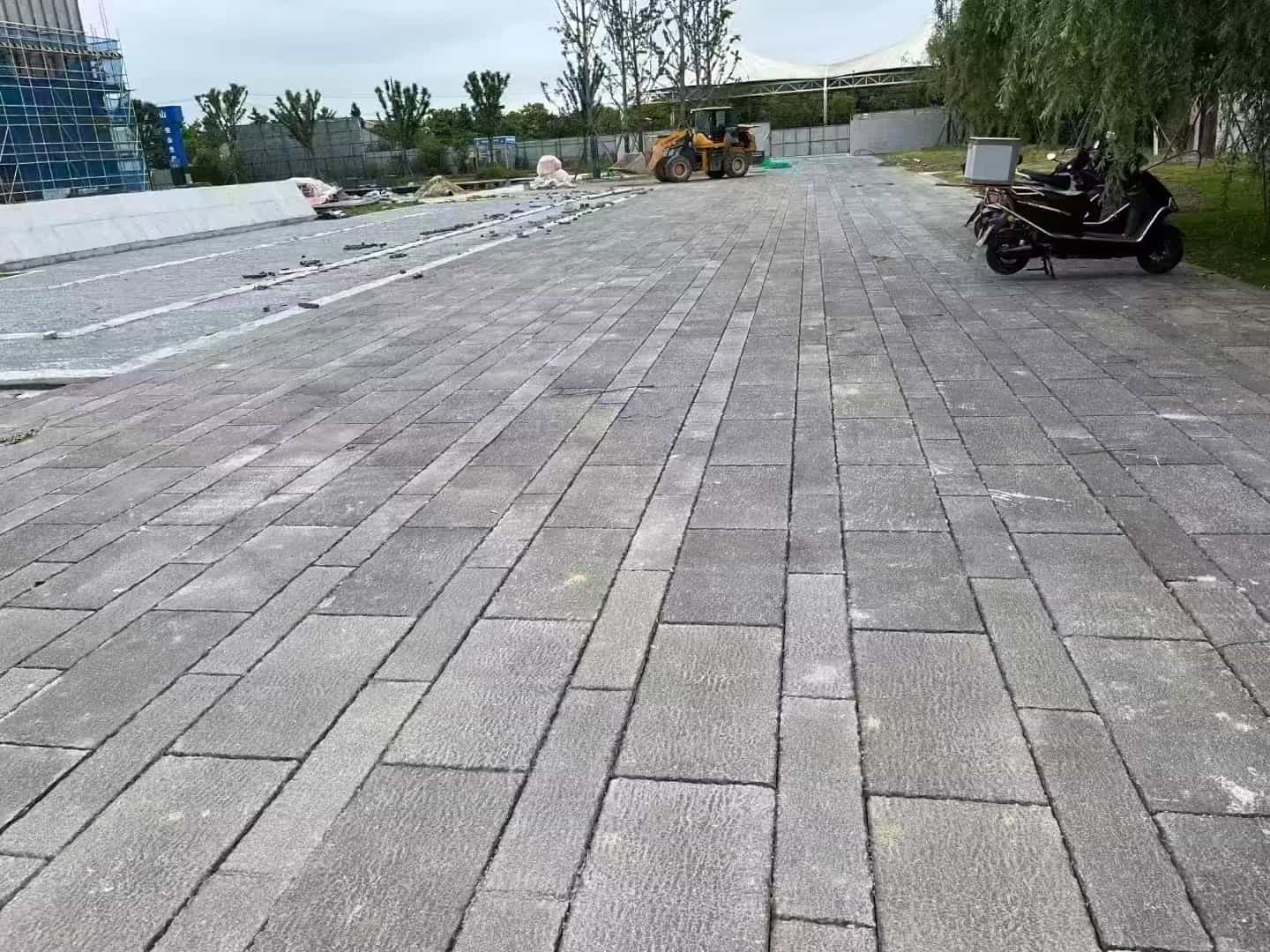 忻州仿古石铺装效果