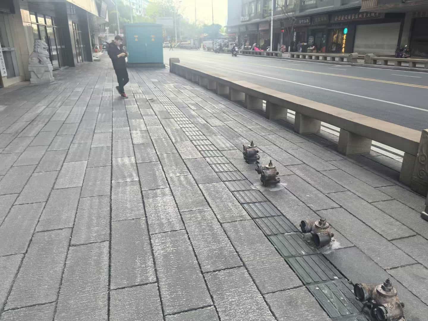 忻州仿古石铺装效果