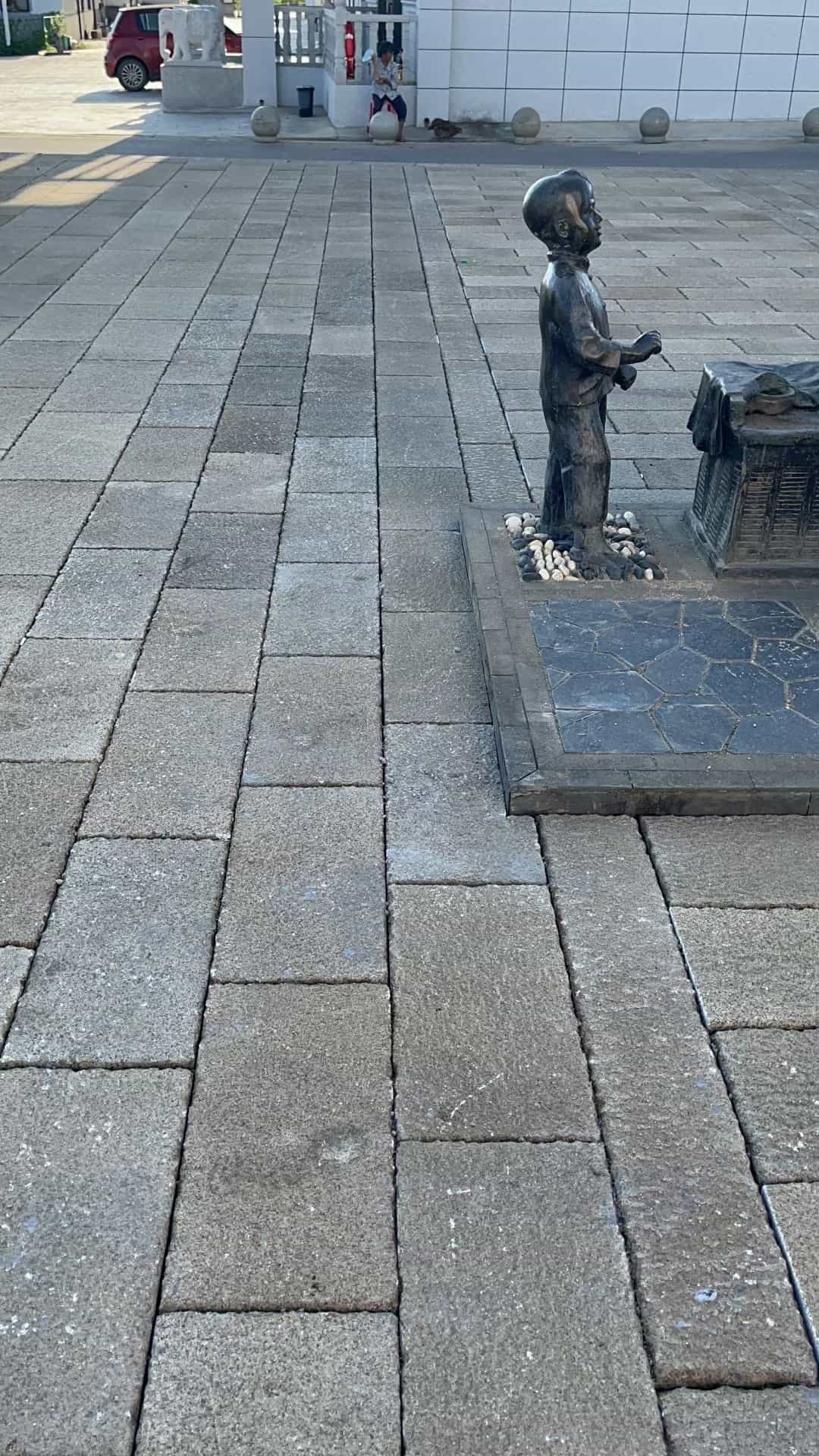 忻州仿古石铺装效果