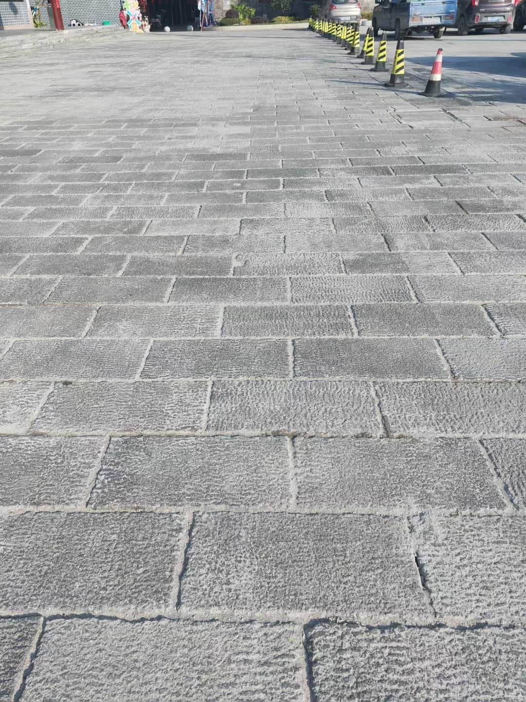 忻州仿古石铺装效果
