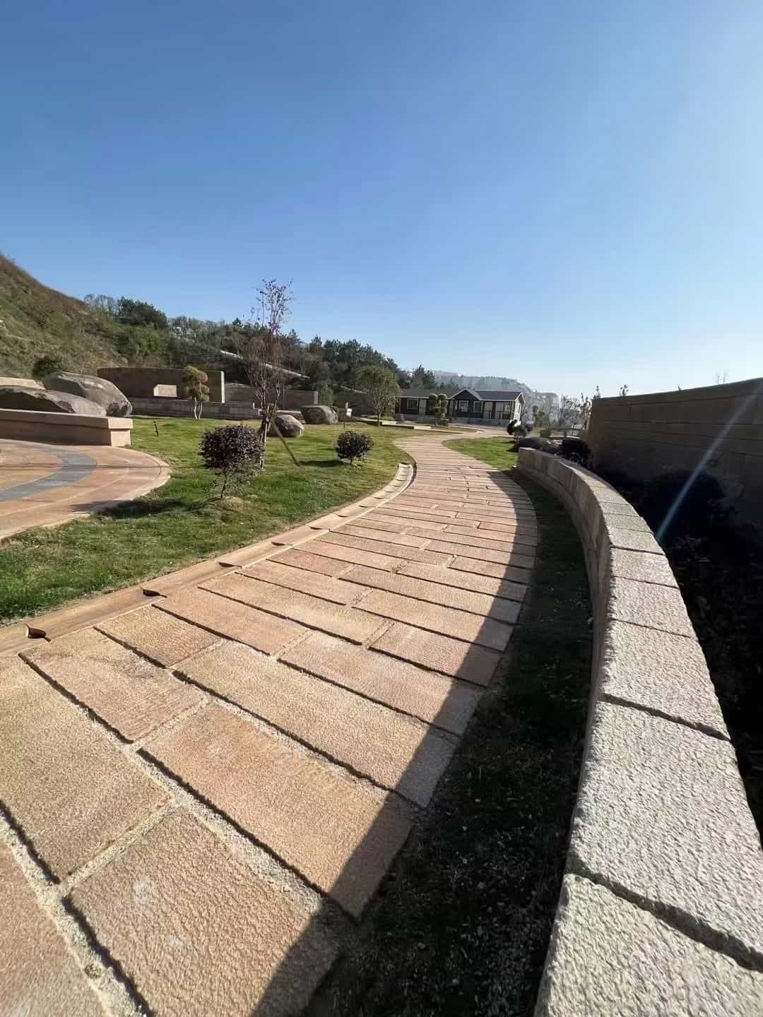 忻州仿古石铺装效果