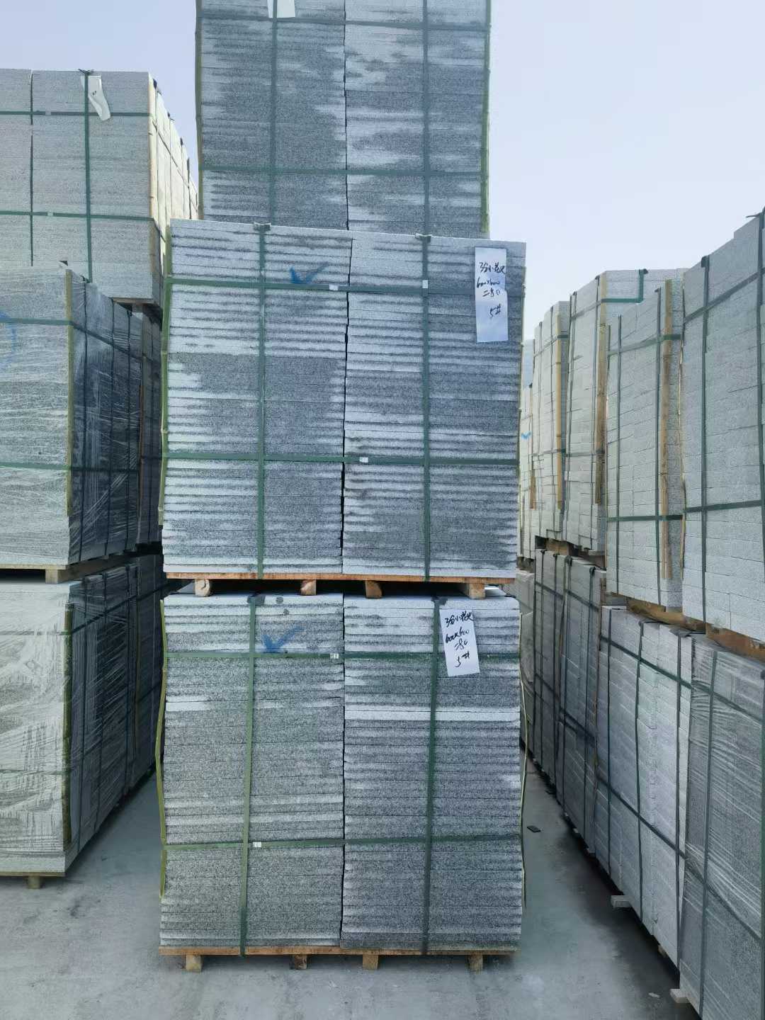 忻州芝麻白地铺成品