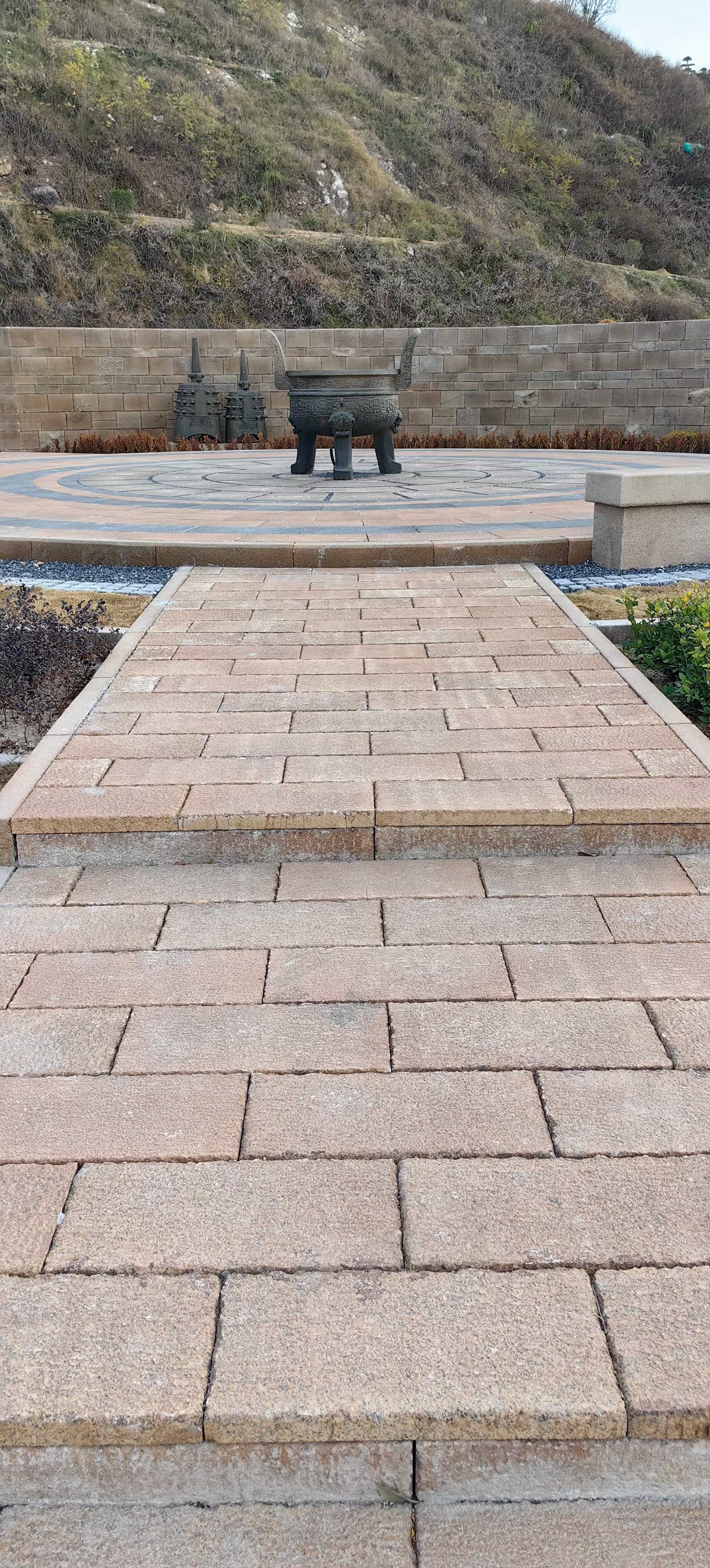 忻州仿古石铺装效果