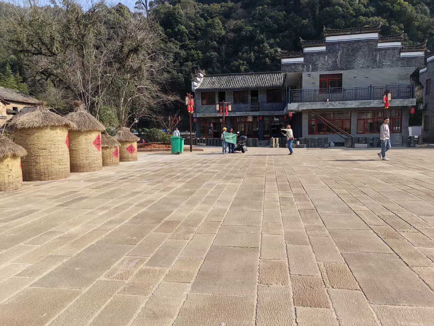 忻州仿古石铺装效果