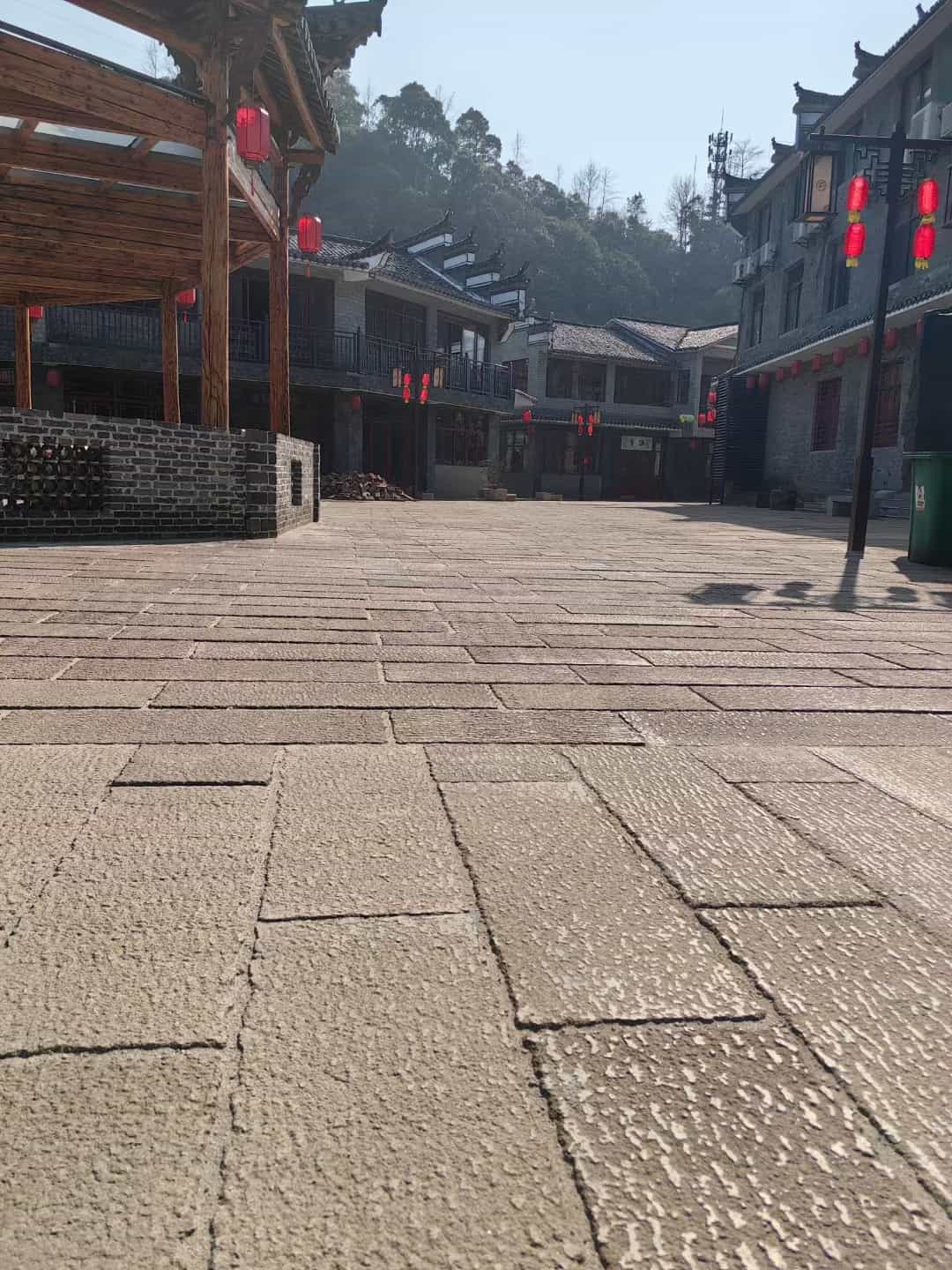 忻州仿古石铺装效果