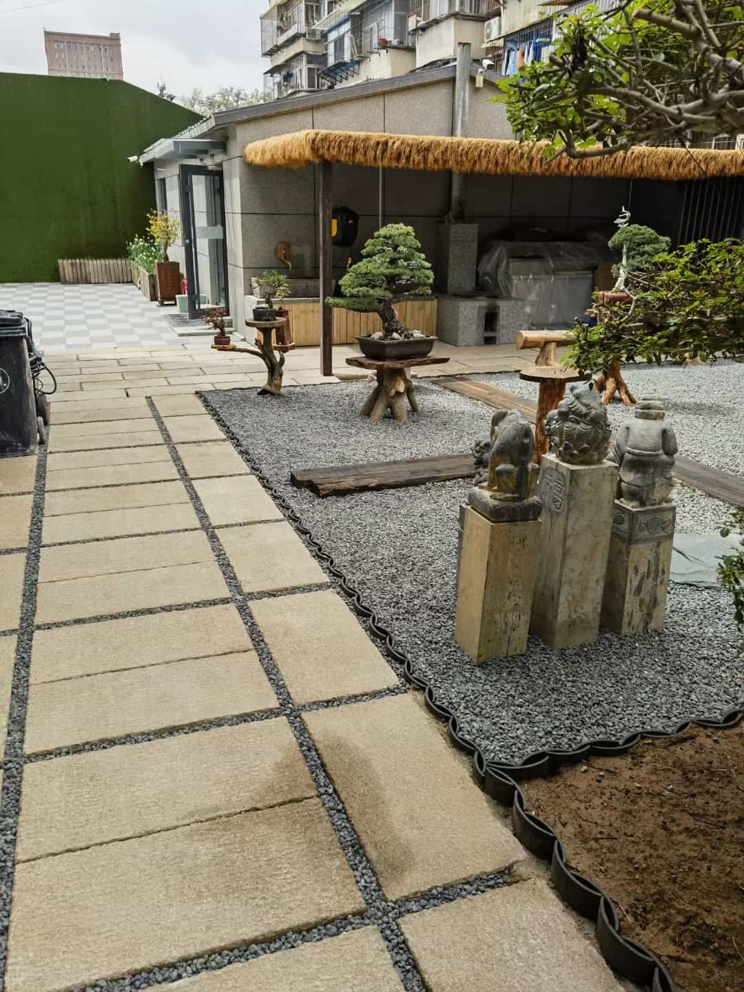 忻州仿古石铺装效果