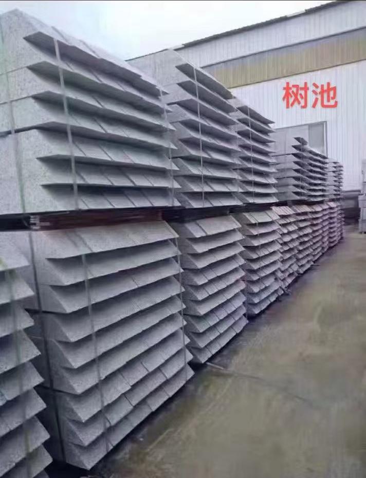 忻州 芝麻灰切头树池