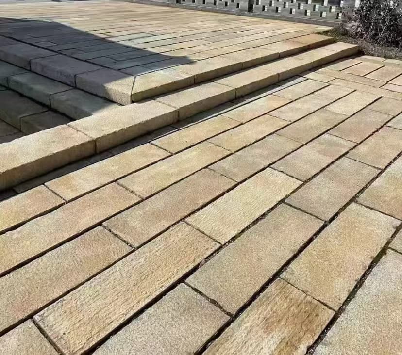 忻州仿古石铺装效果