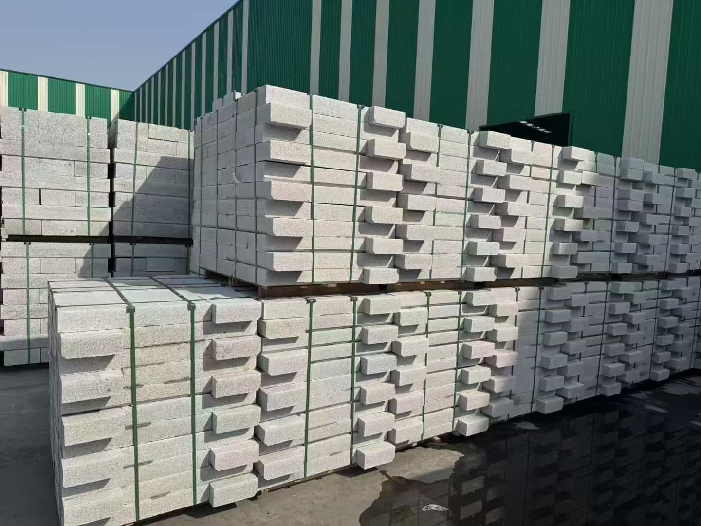 忻州芝麻白路沿石