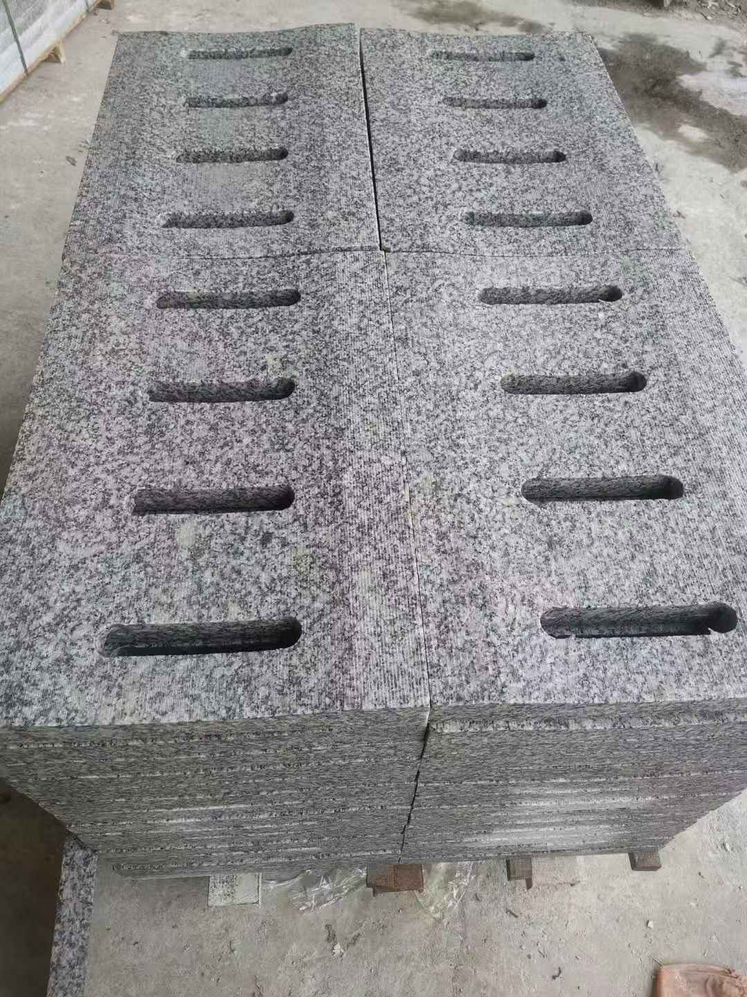 忻州 花岗岩石材下水沟盖板，下水槽