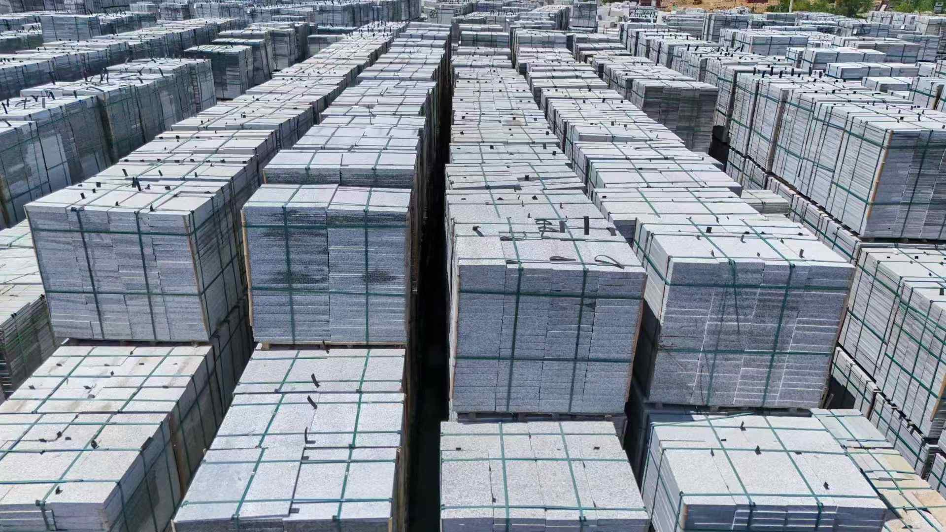 忻州 芝麻白、芝麻灰、芙蓉白地铺成品，大量现货