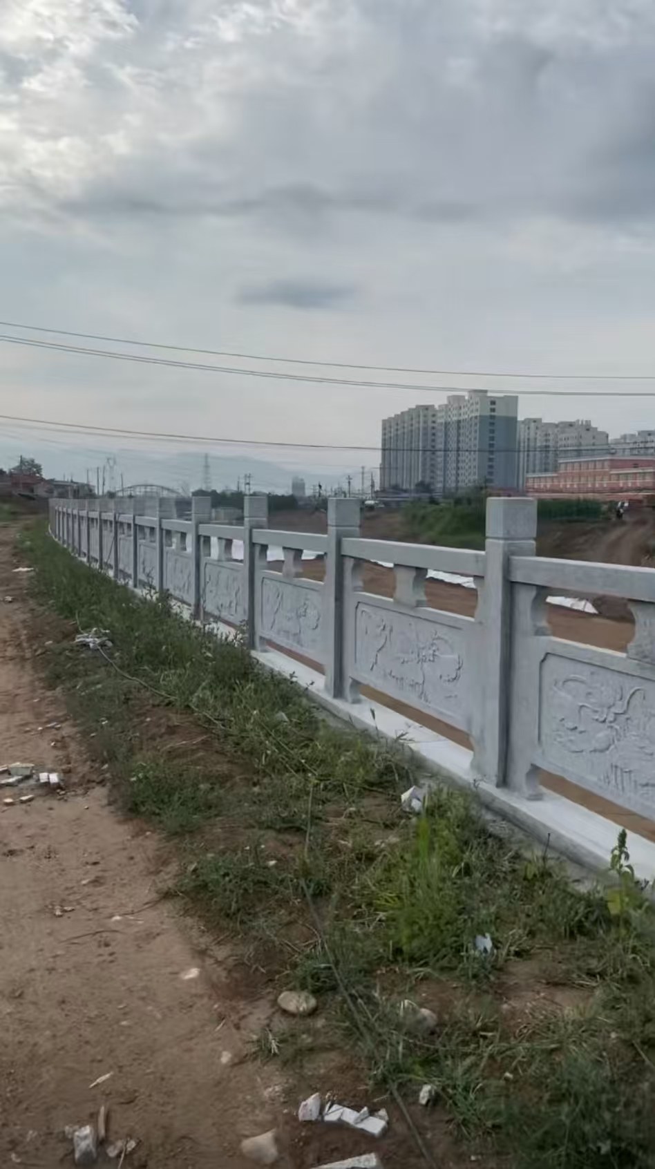 忻州 石材河道栏杆