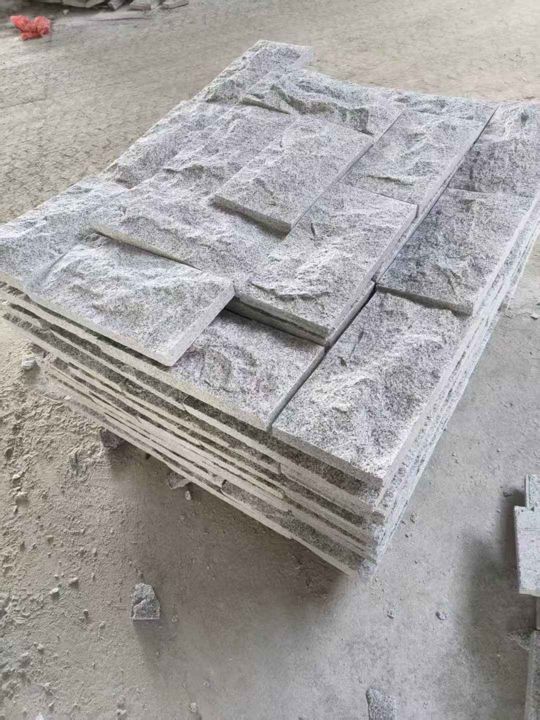 忻州 芝麻白蘑菇石、自然面