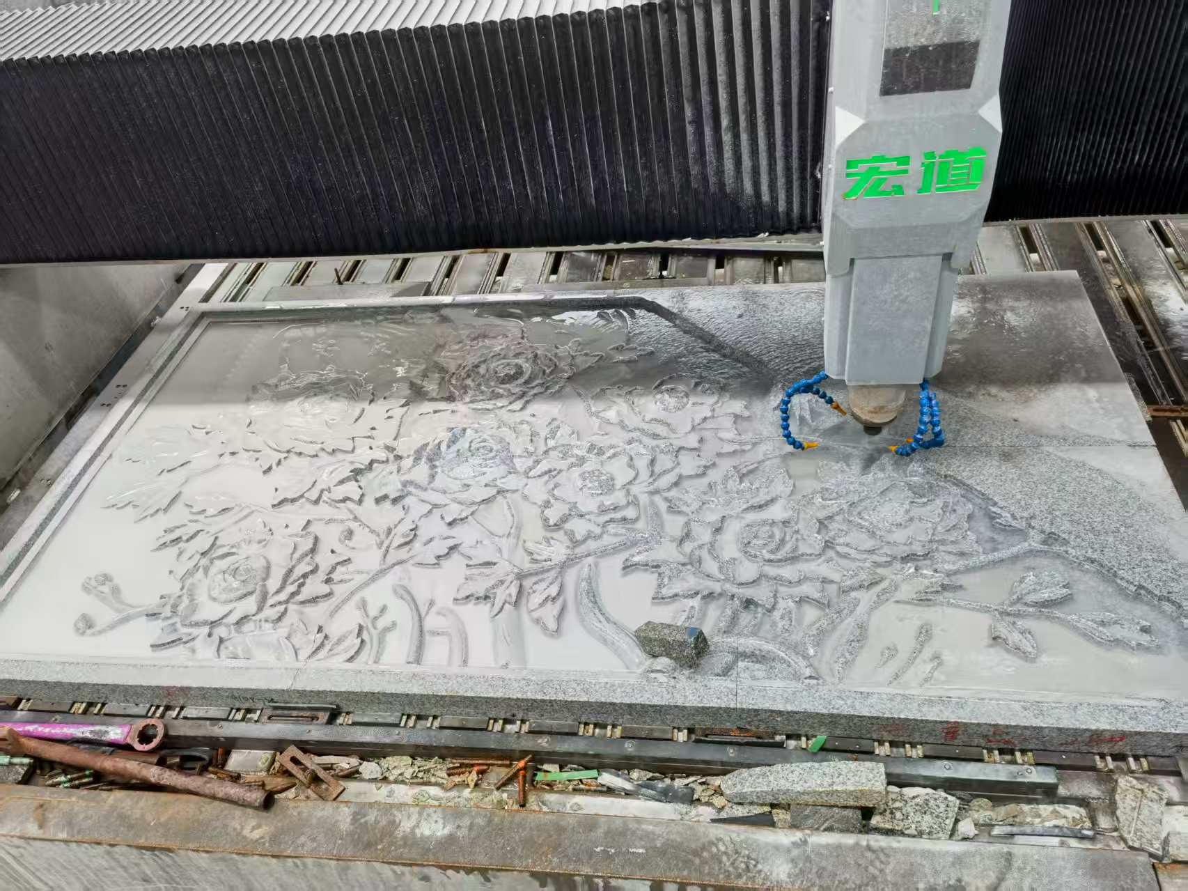 忻州 别墅墙面石材雕刻