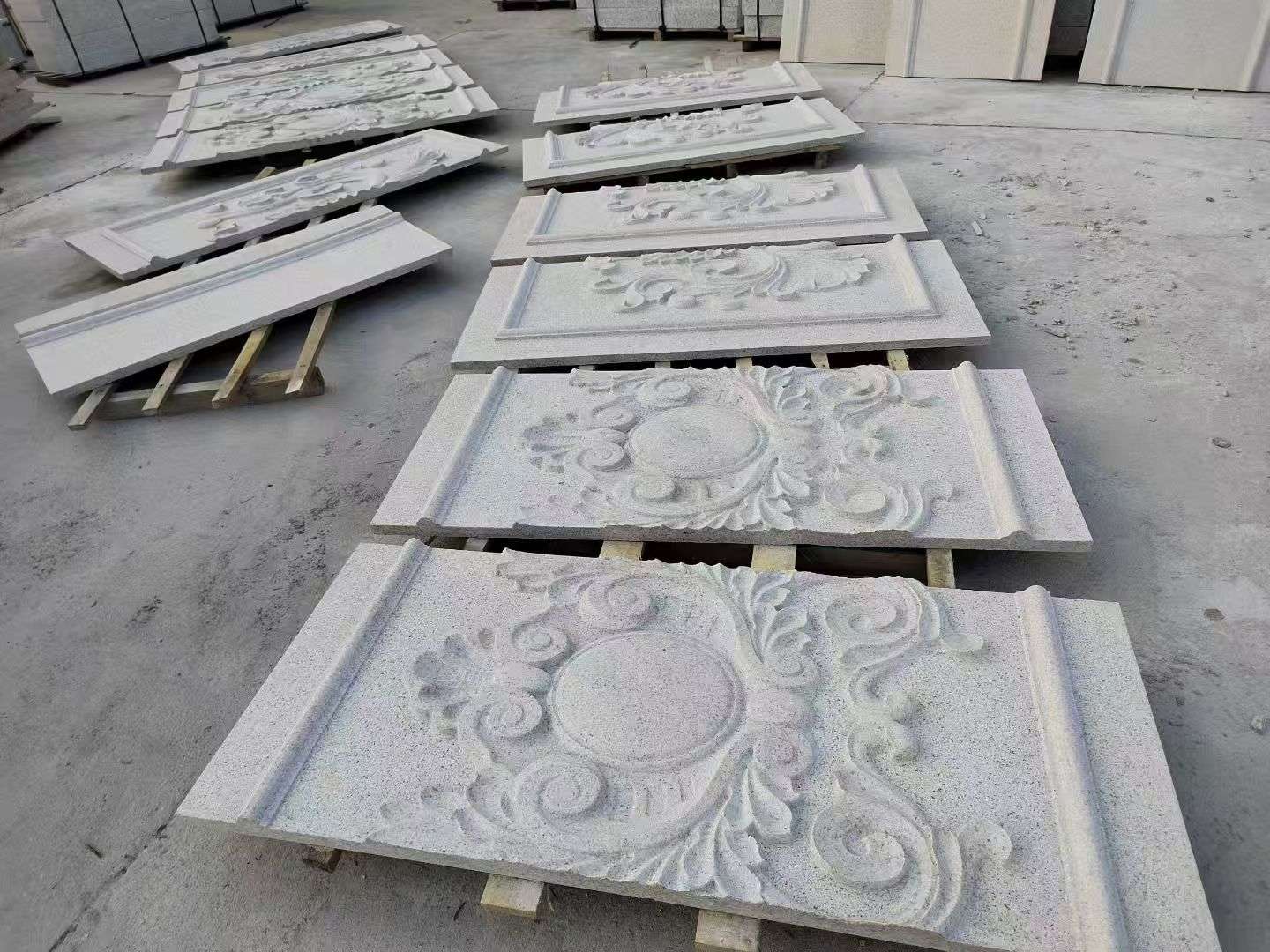 忻州 芝麻白干挂雕花板