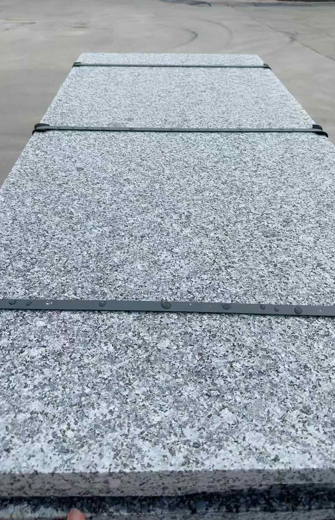 忻州 芝麻黑火烧面毛板，条板，半成品