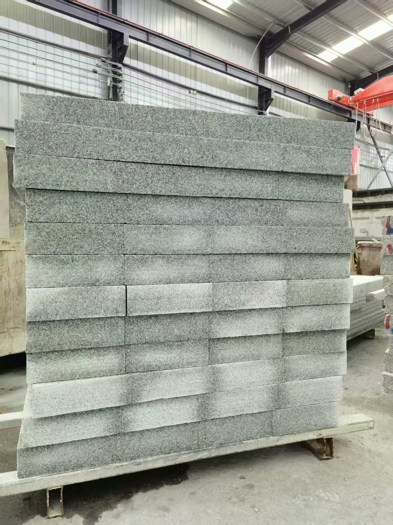 忻州 芝麻白10公分300*600广场地铺，A料定制，尺寸标准，厚薄均匀